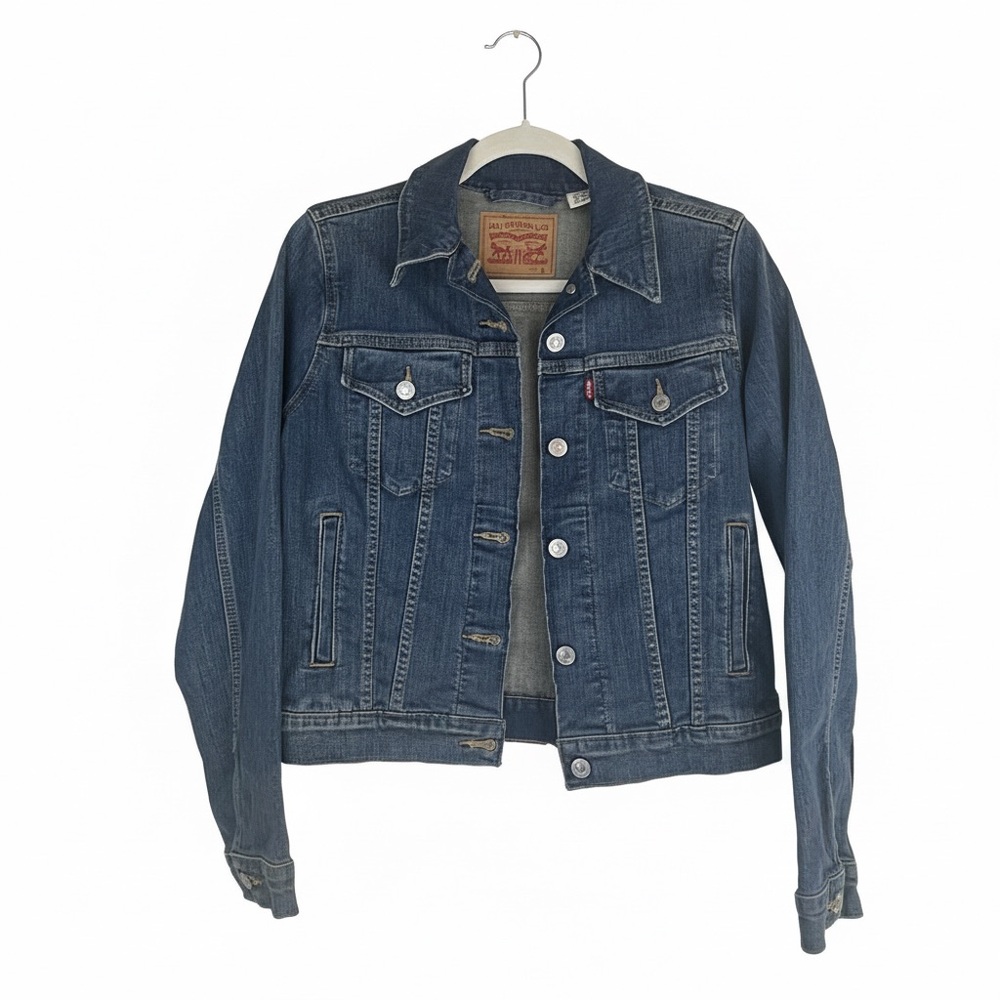 Levi’s Original Denim Trucker Jacket Size Small